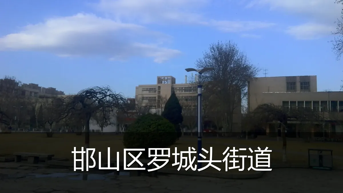 邯山区罗城头街道